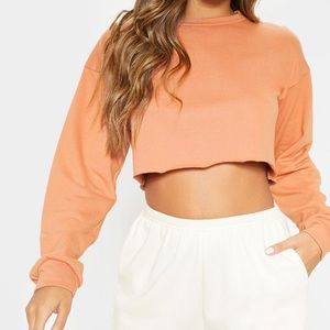 PrettyLittleThing Cropped Sweater
